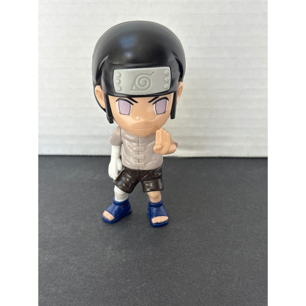 2015 Burger King Naruto Neji Hyuga Mini Figure Anime Collectible Toy 3.25 Inch